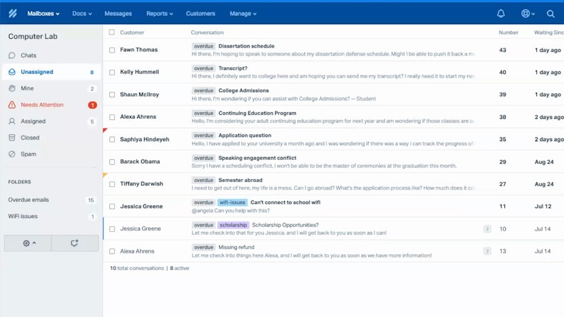 Product Walkthrough: Help Scout for Education