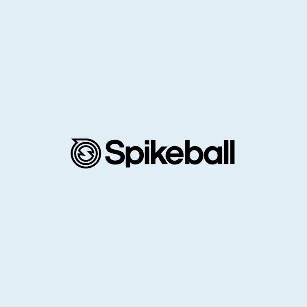 Spikeball Logo - Solid Background