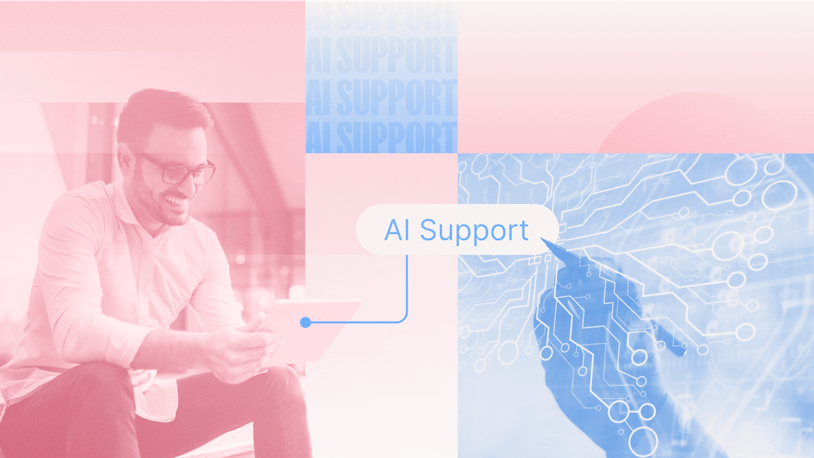 Improving CX by Overcoming the Challenges of AI Support
