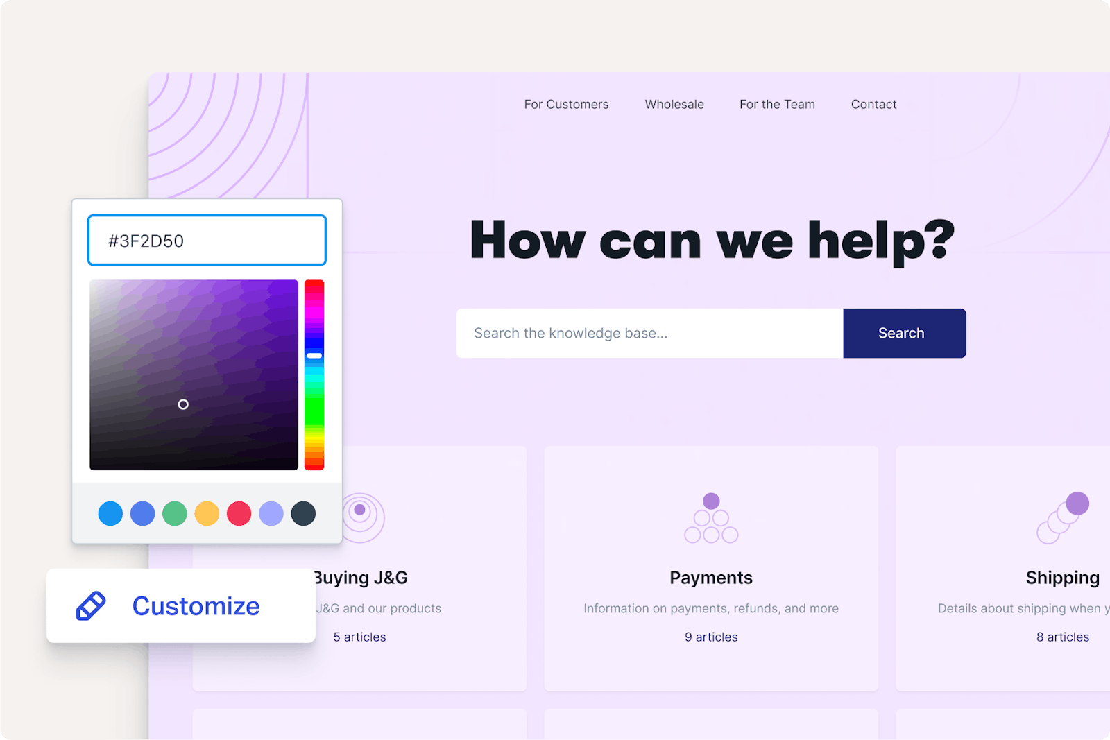 Self Service - Image - Help Center