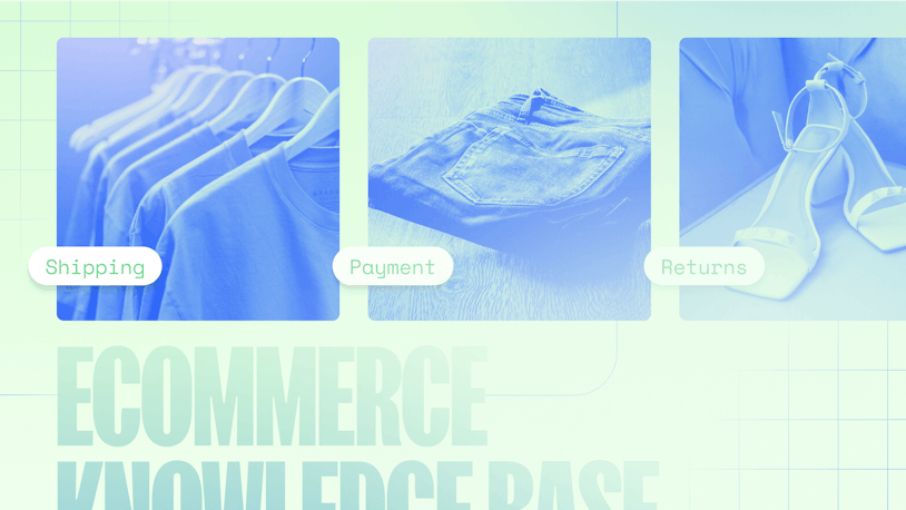 How To Create an Outstanding Ecommerce Knowledge Base