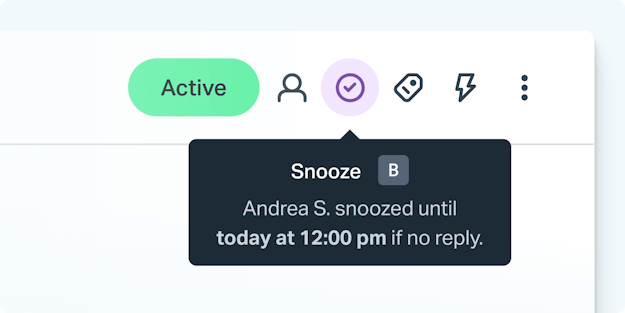 Snooze and Send Email Later