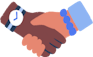 Illustration: handshake