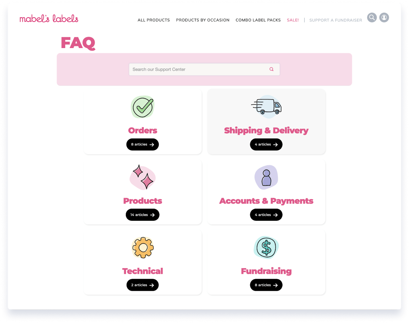 Mabel's Label's Docs Site (Updated)