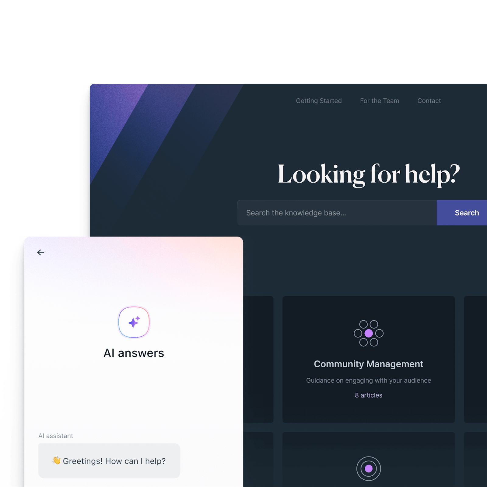 Self Service - Hero - Image