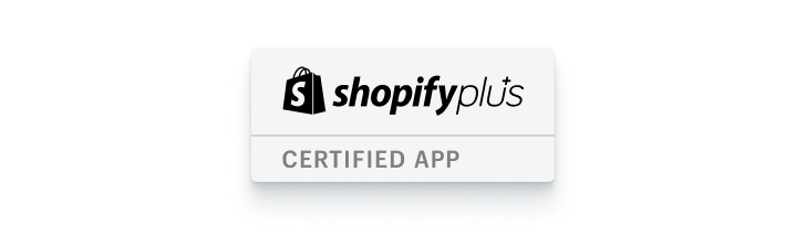 Shopify Plus Certification Badge