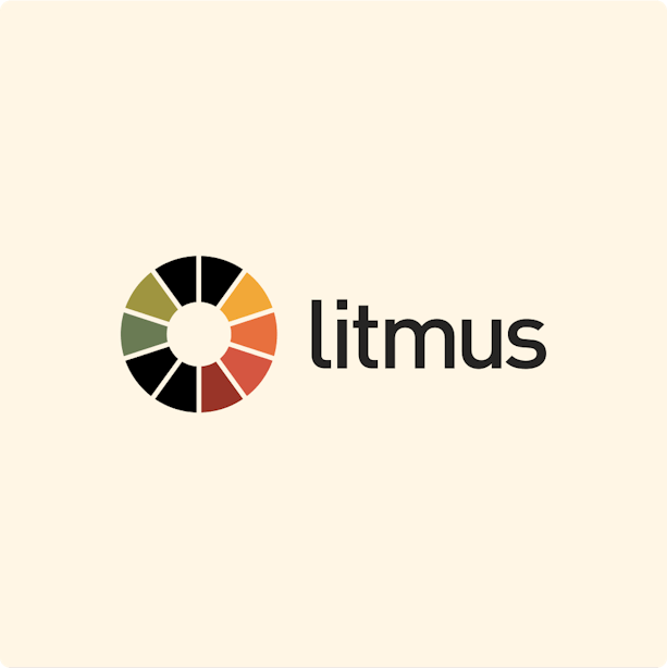 Litmus Logo Background