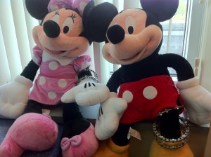 Mickey and Minnie With An Ex-Fix