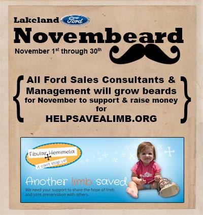 Lakeland Ford Novembeard